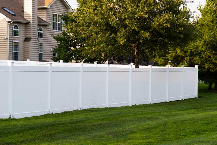 Fence Staining And Painting